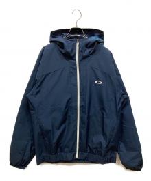 OAKLEY（オークリー）の古着「Enhance Wind Jacket」｜ネイビー