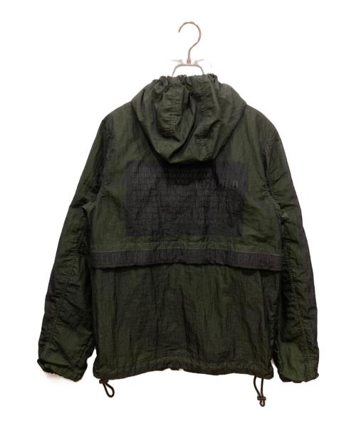 DIESEL（ディーゼル）DIESEL (ディーゼル) ナイロンジップジャケット イエロー×ブラック サイズ:SIZE Sの古着・服飾アイテム