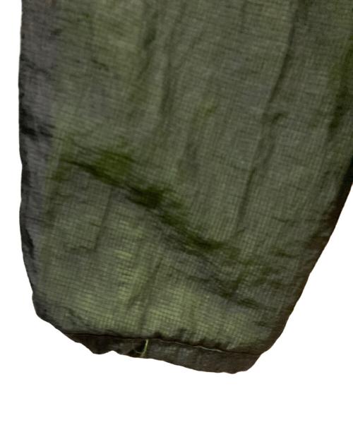 DIESEL（ディーゼル）DIESEL (ディーゼル) ナイロンジップジャケット イエロー×ブラック サイズ:SIZE Sの古着・服飾アイテム