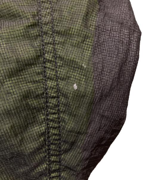 DIESEL（ディーゼル）DIESEL (ディーゼル) ナイロンジップジャケット イエロー×ブラック サイズ:SIZE Sの古着・服飾アイテム