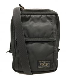 PORTER（ポーター）の古着「MINI SHOULDER BAG」｜ブラック