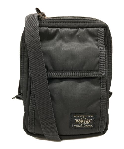 PORTER（ポーター）PORTER (ポーター) MINI SHOULDER BAG ブラックの古着・服飾アイテム