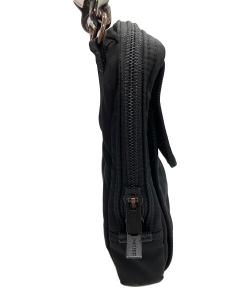 PORTER（ポーター）PORTER (ポーター) MINI SHOULDER BAG ブラックの古着・服飾アイテム