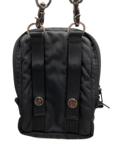 PORTER（ポーター）PORTER (ポーター) MINI SHOULDER BAG ブラックの古着・服飾アイテム