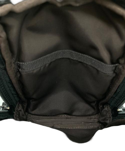 PORTER（ポーター）PORTER (ポーター) MINI SHOULDER BAG ブラックの古着・服飾アイテム