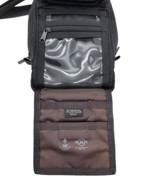 PORTER（ポーター）PORTER (ポーター) MINI SHOULDER BAG ブラックの古着・服飾アイテム