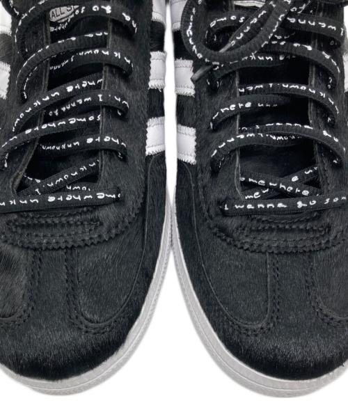 adidas（アディダス）adidas (アディダス) TONDABAYASHI RAN Handball Spezial ブラック×ホワイト サイズ:SIZE 26.5cmの古着・服飾アイテム