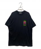 Hysteric Glamourヒステリックグラマー）の古着「CANNED HYSTERIC Tシャツ」｜ブラック