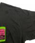 中古・古着 Hysteric Glamour (ヒステリックグラマー) CANNED HYSTERIC Tシャツ ブラック サイズ:SIZE XL：6000円