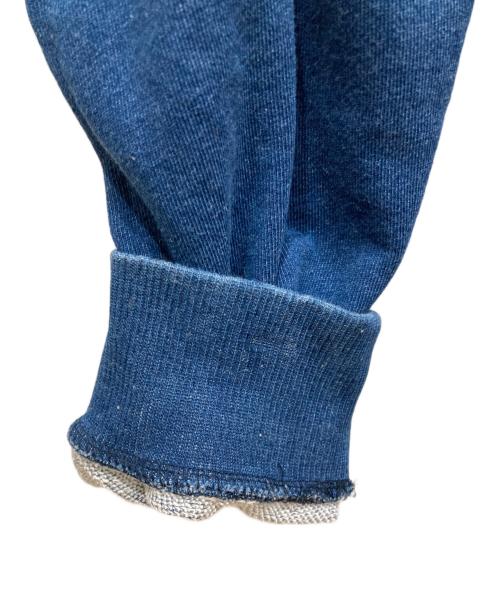 Hysteric Glamour（ヒステリックグラマー）Hysteric Glamour (ヒステリックグラマー) MORNING LUCK オーバーサイズスウェット インディゴ サイズ:SIZE Freeの古着・服飾アイテム