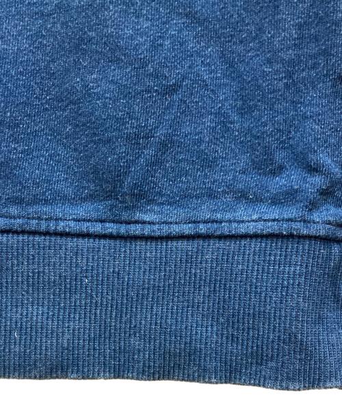 Hysteric Glamour（ヒステリックグラマー）Hysteric Glamour (ヒステリックグラマー) MORNING LUCK オーバーサイズスウェット インディゴ サイズ:SIZE Freeの古着・服飾アイテム