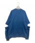 Hysteric Glamour (ヒステリックグラマー) MORNING LUCK オーバーサイズスウェット インディゴ サイズ:SIZE Free：10000円