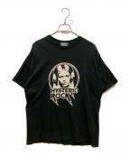 Hysteric Glamourヒステリックグラマー）の古着「HYSTERIC ROCK Tシャツ」｜ブラック