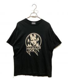 Hysteric Glamour（ヒステリックグラマー）の古着「HYSTERIC ROCK Tシャツ」｜ブラック
