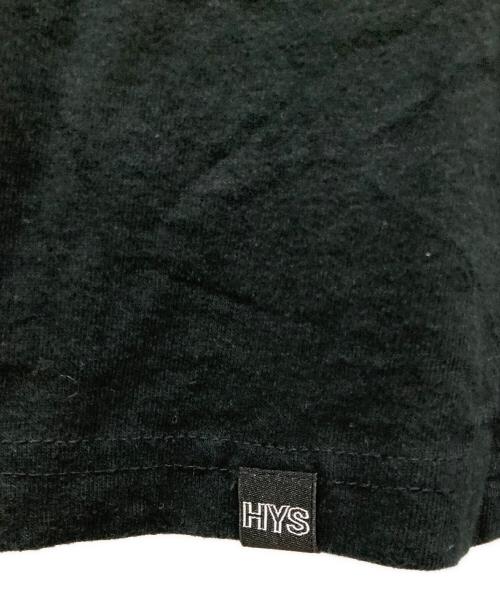 Hysteric Glamour（ヒステリックグラマー）Hysteric Glamour (ヒステリックグラマー) HYSTERIC ROCK Tシャツ ブラック サイズ:SIZE XLの古着・服飾アイテム
