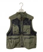 THE NORTH FACEザ ノース フェイス）の古着「UTILITY MESH VEST」｜カーキ