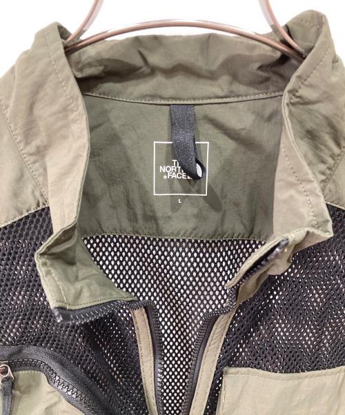 THE NORTH FACE（ザ ノース フェイス）THE NORTH FACE (ザ ノース フェイス) UTILITY MESH VEST カーキ サイズ:SIZE Lの古着・服飾アイテム