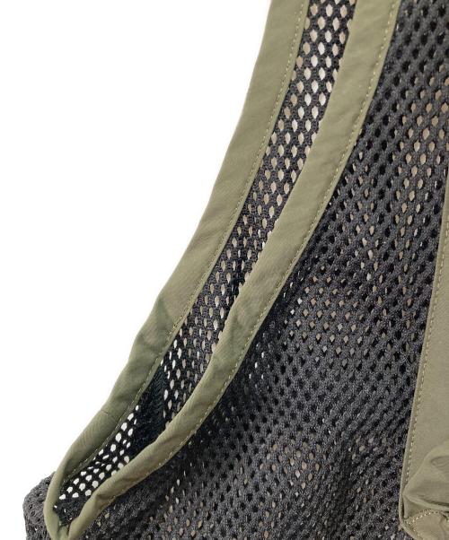 THE NORTH FACE（ザ ノース フェイス）THE NORTH FACE (ザ ノース フェイス) UTILITY MESH VEST カーキ サイズ:SIZE Lの古着・服飾アイテム