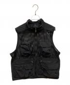 THE NORTH FACEザ ノース フェイス）の古着「UTILITY MESH VEST」｜ブラック