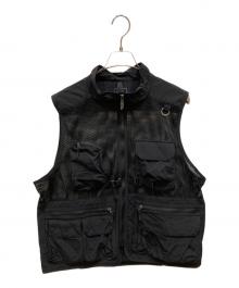 THE NORTH FACE（ザ ノース フェイス）の古着「UTILITY MESH VEST」｜ブラック