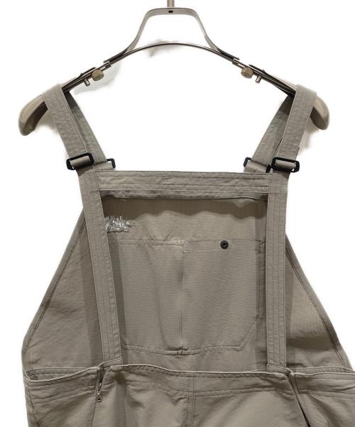 THE NORTH FACE（ザ ノース フェイス）THE NORTH FACE (ザ ノース フェイス) TNFビーフリーオーバーオール ベージュ サイズ:SIZE Lの古着・服飾アイテム