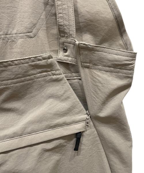 THE NORTH FACE（ザ ノース フェイス）THE NORTH FACE (ザ ノース フェイス) TNFビーフリーオーバーオール ベージュ サイズ:SIZE Lの古着・服飾アイテム