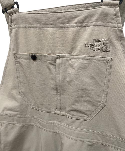 THE NORTH FACE（ザ ノース フェイス）THE NORTH FACE (ザ ノース フェイス) TNFビーフリーオーバーオール ベージュ サイズ:SIZE Lの古着・服飾アイテム