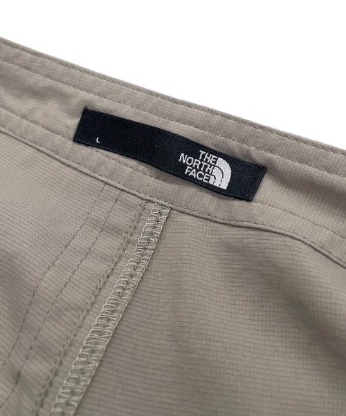 THE NORTH FACE（ザ ノース フェイス）THE NORTH FACE (ザ ノース フェイス) TNFビーフリーオーバーオール ベージュ サイズ:SIZE Lの古着・服飾アイテム