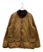 Barbourバブアー）の古着「BEAUCHAMP オイルドジャケット」｜ベージュ