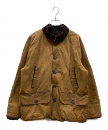 Barbour（バブアー）の古着「BEAUCHAMP オイルドジャケット」｜ベージュ