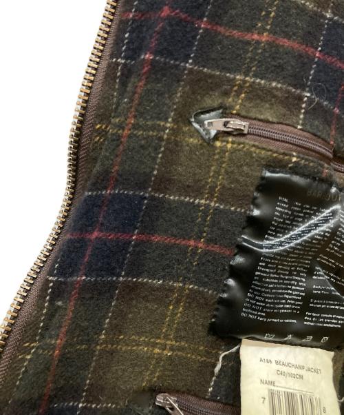 Barbour（バブアー）Barbour (バブアー) BEAUCHAMP オイルドジャケット ベージュ サイズ:不明の古着・服飾アイテム