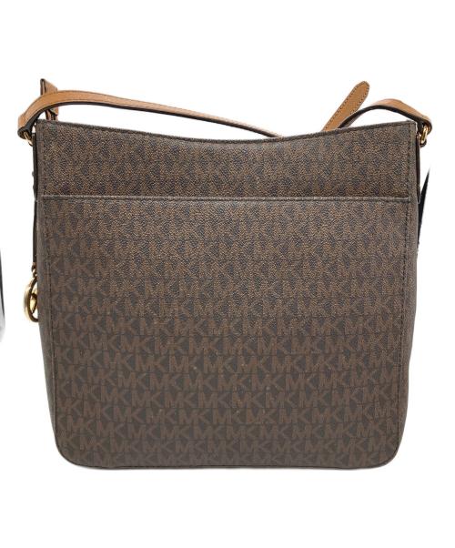 MICHAEL KORS（マイケル・コース）MICHAEL KORS (マイケル・コース) ショルダーバッグ ブラウンの古着・服飾アイテム
