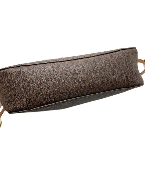 MICHAEL KORS（マイケル・コース）MICHAEL KORS (マイケル・コース) ショルダーバッグ ブラウンの古着・服飾アイテム