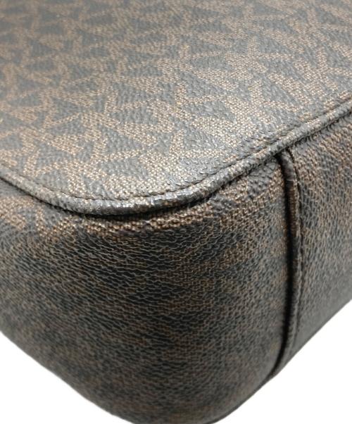 MICHAEL KORS（マイケル・コース）MICHAEL KORS (マイケル・コース) ショルダーバッグ ブラウンの古着・服飾アイテム