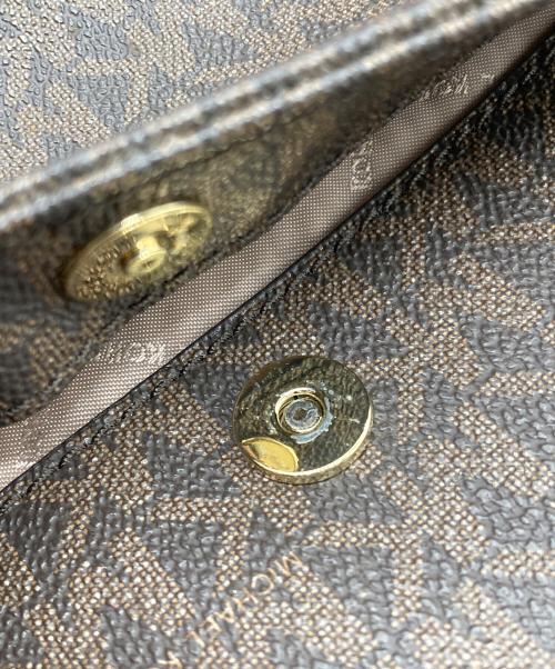 MICHAEL KORS（マイケル・コース）MICHAEL KORS (マイケル・コース) ショルダーバッグ ブラウンの古着・服飾アイテム