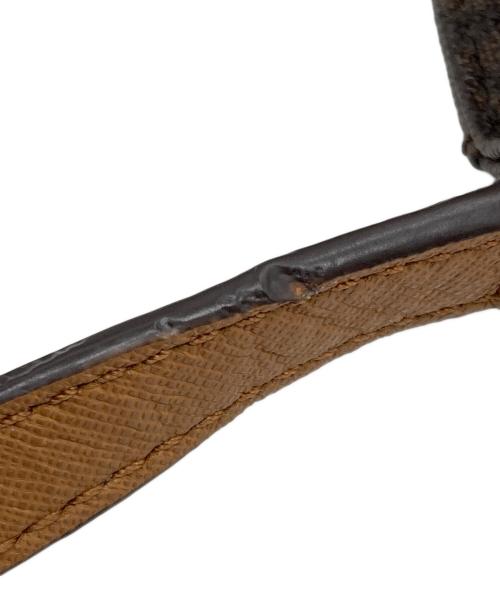 MICHAEL KORS（マイケル・コース）MICHAEL KORS (マイケル・コース) ショルダーバッグ ブラウンの古着・服飾アイテム