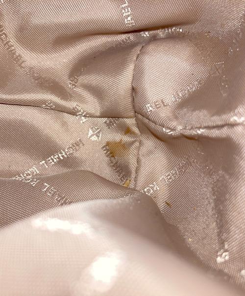 MICHAEL KORS（マイケル・コース）MICHAEL KORS (マイケル・コース) ショルダーバッグ ブラウンの古着・服飾アイテム