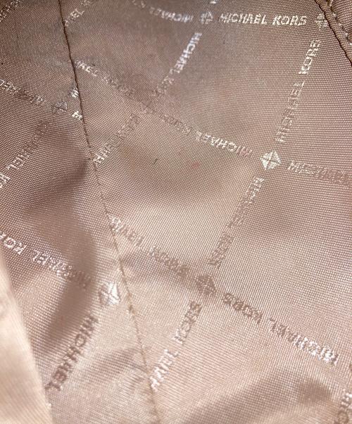 MICHAEL KORS（マイケル・コース）MICHAEL KORS (マイケル・コース) ショルダーバッグ ブラウンの古着・服飾アイテム