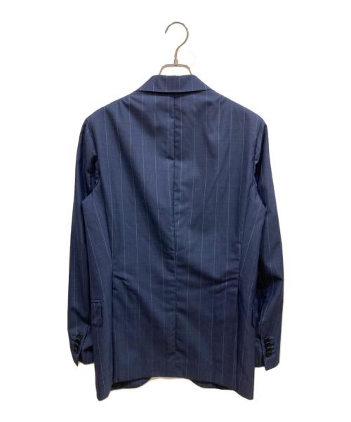 De Petrillo（デペトリロ）De Petrillo (デペトリロ) セットアップストライプスーツ ネイビー サイズ:SIZE 42の古着・服飾アイテム