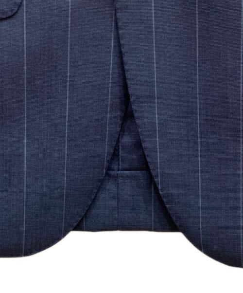 De Petrillo（デペトリロ）De Petrillo (デペトリロ) セットアップストライプスーツ ネイビー サイズ:SIZE 42の古着・服飾アイテム