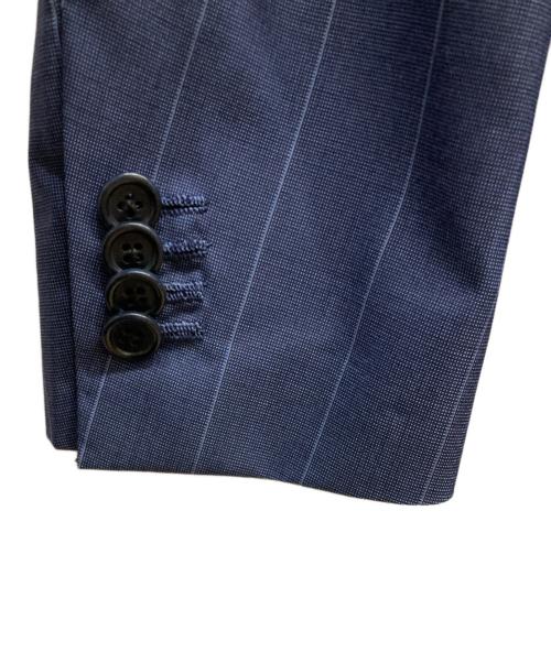 De Petrillo（デペトリロ）De Petrillo (デペトリロ) セットアップストライプスーツ ネイビー サイズ:SIZE 42の古着・服飾アイテム