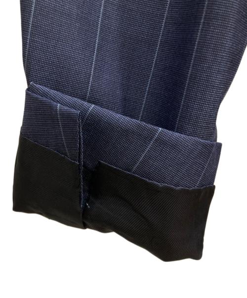 De Petrillo（デペトリロ）De Petrillo (デペトリロ) セットアップストライプスーツ ネイビー サイズ:SIZE 42の古着・服飾アイテム