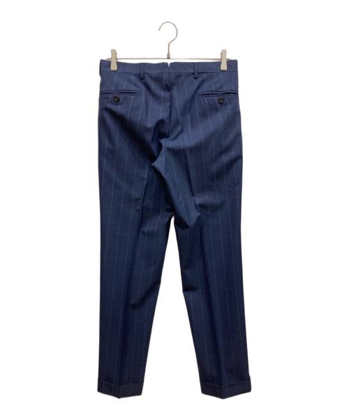 De Petrillo（デペトリロ）De Petrillo (デペトリロ) セットアップストライプスーツ ネイビー サイズ:SIZE 42の古着・服飾アイテム