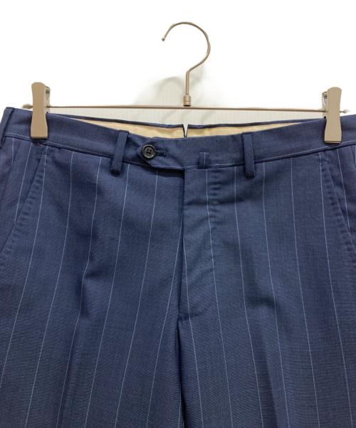 De Petrillo（デペトリロ）De Petrillo (デペトリロ) セットアップストライプスーツ ネイビー サイズ:SIZE 42の古着・服飾アイテム