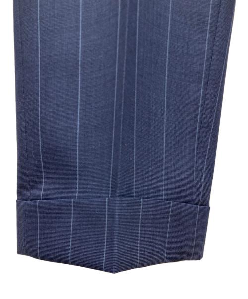 De Petrillo（デペトリロ）De Petrillo (デペトリロ) セットアップストライプスーツ ネイビー サイズ:SIZE 42の古着・服飾アイテム