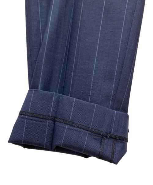 De Petrillo（デペトリロ）De Petrillo (デペトリロ) セットアップストライプスーツ ネイビー サイズ:SIZE 42の古着・服飾アイテム