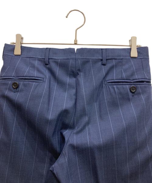 De Petrillo（デペトリロ）De Petrillo (デペトリロ) セットアップストライプスーツ ネイビー サイズ:SIZE 42の古着・服飾アイテム