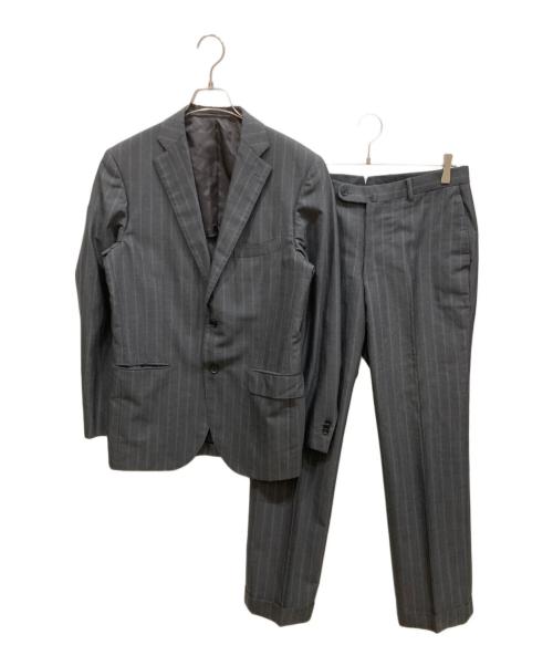 RING JACKET（リングジャケット）RING JACKET (リングジャケット) セットアップスーツ グレー サイズ:SIZE 46の古着・服飾アイテム