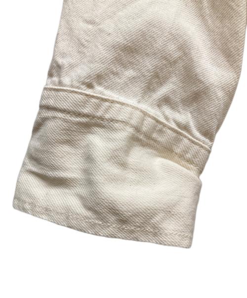 REMI RELIEF（レミレリーフ）REMI RELIEF (レミレリーフ) ウエスタンシャツ アイボリー サイズ:SIZE XLの古着・服飾アイテム
