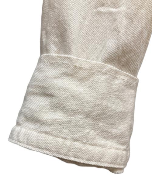 REMI RELIEF（レミレリーフ）REMI RELIEF (レミレリーフ) ウエスタンシャツ アイボリー サイズ:SIZE XLの古着・服飾アイテム